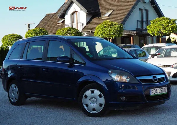 opel Opel Zafira cena 13900 przebieg: 227000, rok produkcji 2007 z Rzgów